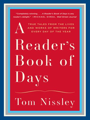 cover image of A Reader's Book of Days